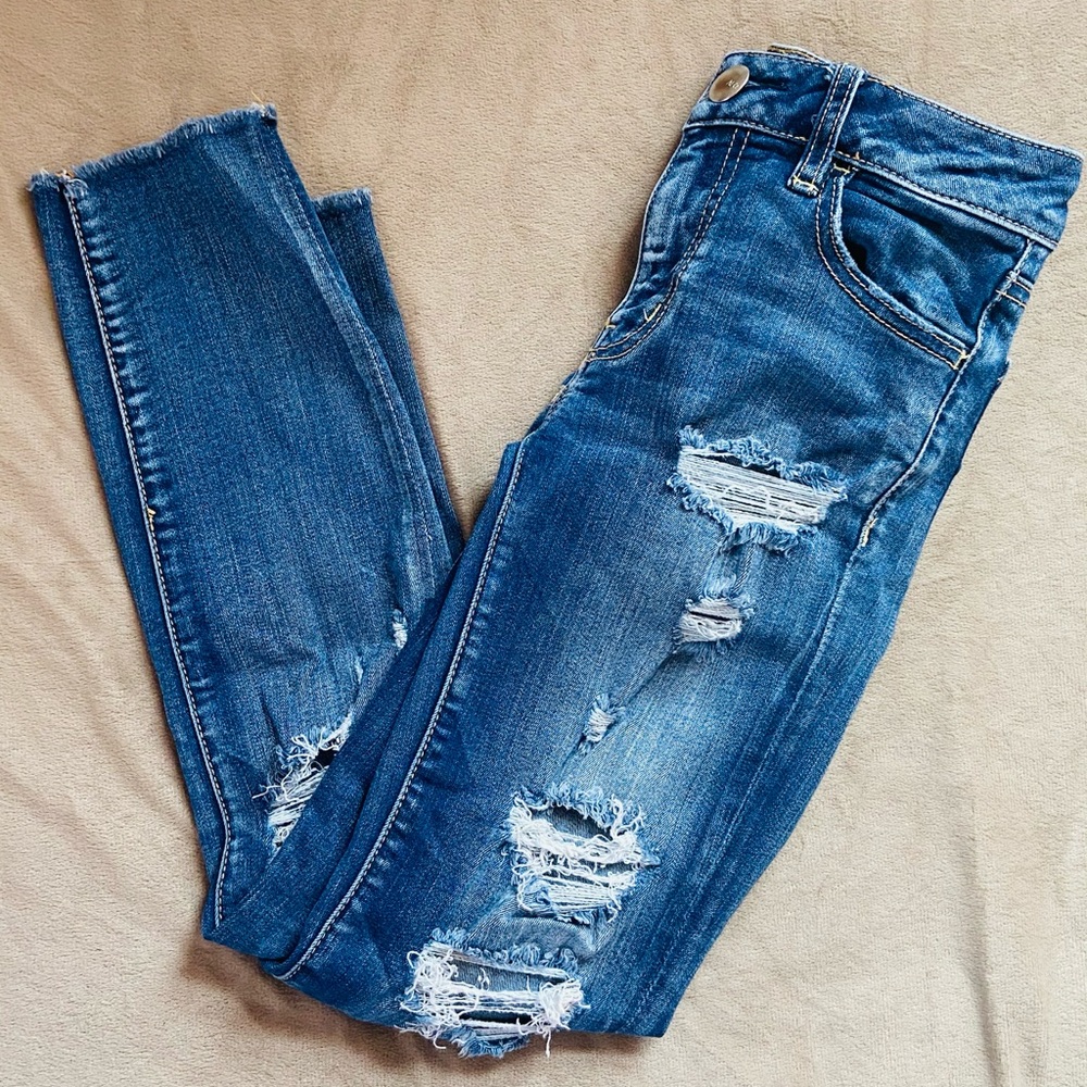 American Eagle Jegging Crop Jean